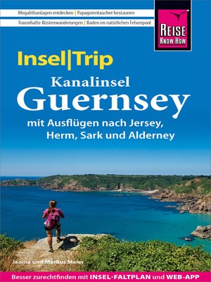 cover image of Reise Know-How InselTrip Guernsey mit Ausflug nach Jersey